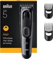 Braun HC5530, Schwarz, 3 mm, 3,5 cm, Kopf, Akku, 50 min