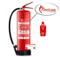 FireLoq® 6L Fettbrandlöscher ABF 34A | 233B | 75F mit Prüfnachweis, Wandhalter