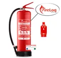 FireLoq® 6L Fettbrandlöscher ABF 34A | 233B | 75F mit Prüfnachweis, Wandhalter
