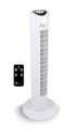 Turmventilator mit Fernbedienung Standventilator leise 3 Geschwindigkeitsstufen