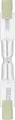 Osram Halogenlampe Haloline Superstar R7s 80W warmweiß, dimmbar, klar