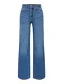 ONLY Damen Jeans 15282980 Medium Blue Denim M-30