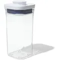 OXO Good Grips POP-Behälter – luftdichte, stapelbare Aufbewahrungsbox mit Deckel für Lebensmittel – 0,5 l für Haferflocken und mehr - Transparent