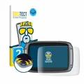 2x Fullscreen für TomTom Rider 500 / 550 Matt Display Schutzfolie