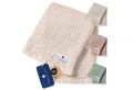 Babydecke 80x80 - Premium Musselindecke, Puckdecke & Kuscheldecke, Nordic Coast Company, Babydecke Musselin extra weich - Neugeborene - geprüft