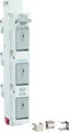 Hager Lasttrennschalter L063M | D02 3-polig 63A | Sammelschiene 60mm | 400V AC | Meldesystem Sicherungsausfall