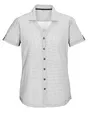 killtec Damen Funktionsbluse Kurzarm/Bluse KOS 46 WMN WVN SHRT, Nachtblau, 46, 42842-000