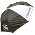 Wilson Staff Regenschirm / Umbrella | schwarz-weiß