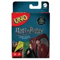 "UNO Harry Potter Kartenspiel, mit magischen Figuren und besonderer