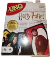 UNO Harry Potter Kartenspiel ab 7 Jahren mit Sonderregel für den sprechen Hut