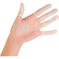 Franz-Mensch Fingerlinge Hygostar 26763, Latex, Größe S, 100 Stück