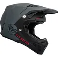 Fly Racing Formula CC Centrum Motocross Helm, schwarz-grau, Größe L für Männer