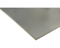Fixmaß Dünn-HDF Platte einseitig grau 1200 x 600 x 3 mm