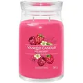 Red Raspberry Signature Jar 567g 2-Docht