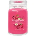 Yankee Candle Signature Duftkerze Himbeerrot