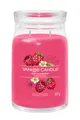 Yankee Candle Duftkerze im Glas (groß) RED RASPBERRY - Signature Kerze