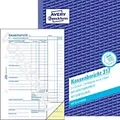 AVERY Zweckform Kontobuch 317 DIN A5 14,7 x 21 x 0,87 cm 10 Stück