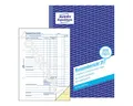 Avery Zweckform Formularblock AVERY Zweckform Kassenbericht 50 Originale mit Blaupapier DIN A5 100