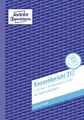 Avery Zweckform® 317 317 Kassenbericht, DIN A5, vorgelocht, 2 x 50 Blatt, weiß, 