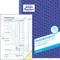AVERY Zweckform Formularbuch "Kassenbericht" DIN A5 2 x 50 Blatt
