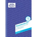 AVERY Zweckform Formularbuch "Kassenbericht", A5 1 bis 40 Stk SPARE 57%