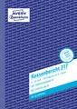 1 Zweckform Kassenbericht 317 A5 mit Vorsteuerspalte 50 Blatt AVERY Formularbuch