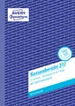 AVERY Zweckform 317 Kassenbericht (A5, 2x50 Blatt, 1 Blatt Blaupapier, retrograd