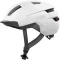ABUS Fahrradhelm PURL-Y ACE mit LED-Licht – geeignet Fahrten auf E-Bike und S-Pedelec – trendiger NTA-Schutzhelm für Erwachsene und Jugendlich... - Weiß