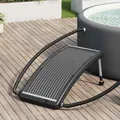 vidaXL Gebogenes Solar-Heizpaneel für Pool 110x65 cm
