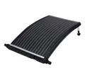 vidaXL Solar Panel, Gebogenes Solar-Heizpaneel für Pool 110x65 cm