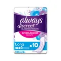 ALWAYS discreet Inkontinenz Einl.long 10 St.