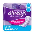 Always Discreet Inkontinenz Long, 1x10 Stück