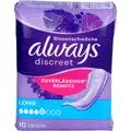 ALWAYS discreet Inkontinenz Einl.long 10 St PZN 11642782