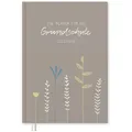 Eine der Guten Verlag Lehrerkalender Grundschulplaner 2025 2026 - A4, greige, 1 Doppelseite / Woche, Schuljahr 25/26, 216 S. Hardcover, klimaneutral beige|blau|gelb|grau
