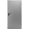 ZK-Tür-Element eingehängt Verzinkt 875 mm x 1875 mm x 80 mm DIN Links
