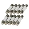 10er Packung SeKi Keramik Sicherung 20A, 5x20mm, Flink; Glassicherung Feinsicherung 250V