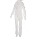 Schutzanzug Ampri Overall PP weiss Gr. XXL Einwegoverall weiss Gr.XXL