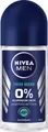 NIVEA Fresh Ocean, Männer, Antitranspirant, Roll-on Deodorant, Box, 50 ml, 48 h