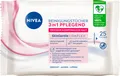 NIVEA 3in1 pflegender Make-up Entferner 25 St.
