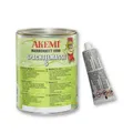 AKEMI Marmorkitt 1000 S / grau neutral / 1 Liter Dose / Steinkleber / Naturstein