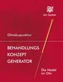 Jan Seeber | Ohrakupunktur Behandlungs-Konzept Generator | Taschenbuch | Deutsch