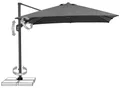 Schneider Ampelschirm Sonnenschirm Rhodos Twist 300x300 cm anthrazit grau