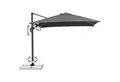 Schneider Schirme Ampelschirm Schneider Ampelschirm Sonnenschirm Rhodos Twist 300x300 cm anthrazit