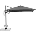 Schneider Ampelschirm Sonnenschirm Rhodos Twist 300x300 cm anthrazit grau