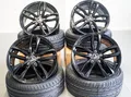 Ultra Wheels UA6 Pro black 8x18 ET45 - LK5/112 ML66.5 Alufelge schwarz