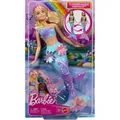 Barbie Meerjungfrau mit magischen Blüten blond, Puppe