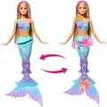 Mattel Puppe "Barbie - Flower Magic Meerjungfrau" - ab 3 Jahren