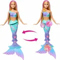 Barbie BRB Flower Magic Meerjungfrau, JDM72