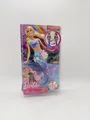 Barbie Meerjungfrau mit magischen Blüten blond