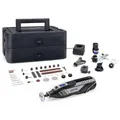 Dremel 8250-5/65 Platinum+ Box 12V F0138250JF Multifunktionswerkzeug 12 V 2 Ah Anzahl mitgelieferte Akkus 2